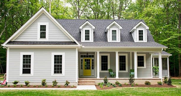 front of home